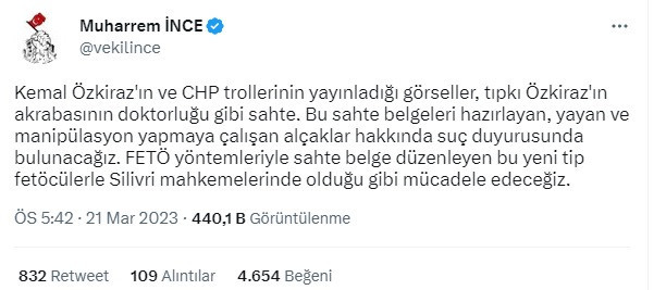 Muharrem İnce