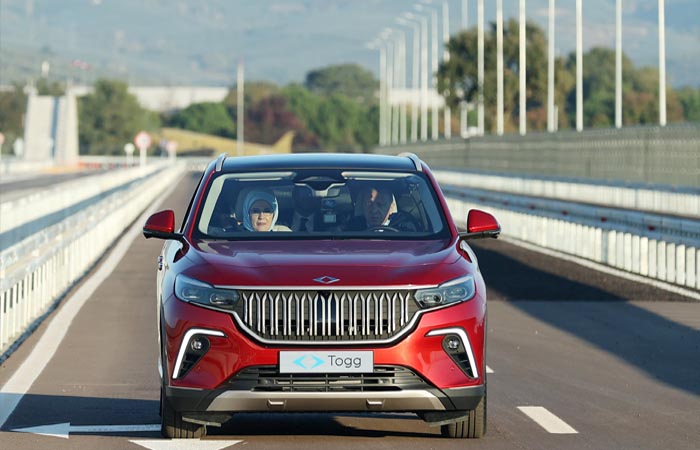 Türkiye'nin yerli ve milli otomobili Togg