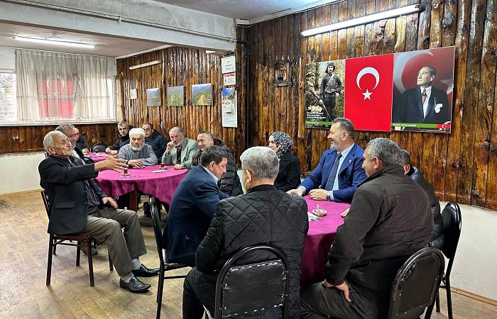 AK Parti vekili Hasan Turan’ın Beykoz mesaisi yoğundu