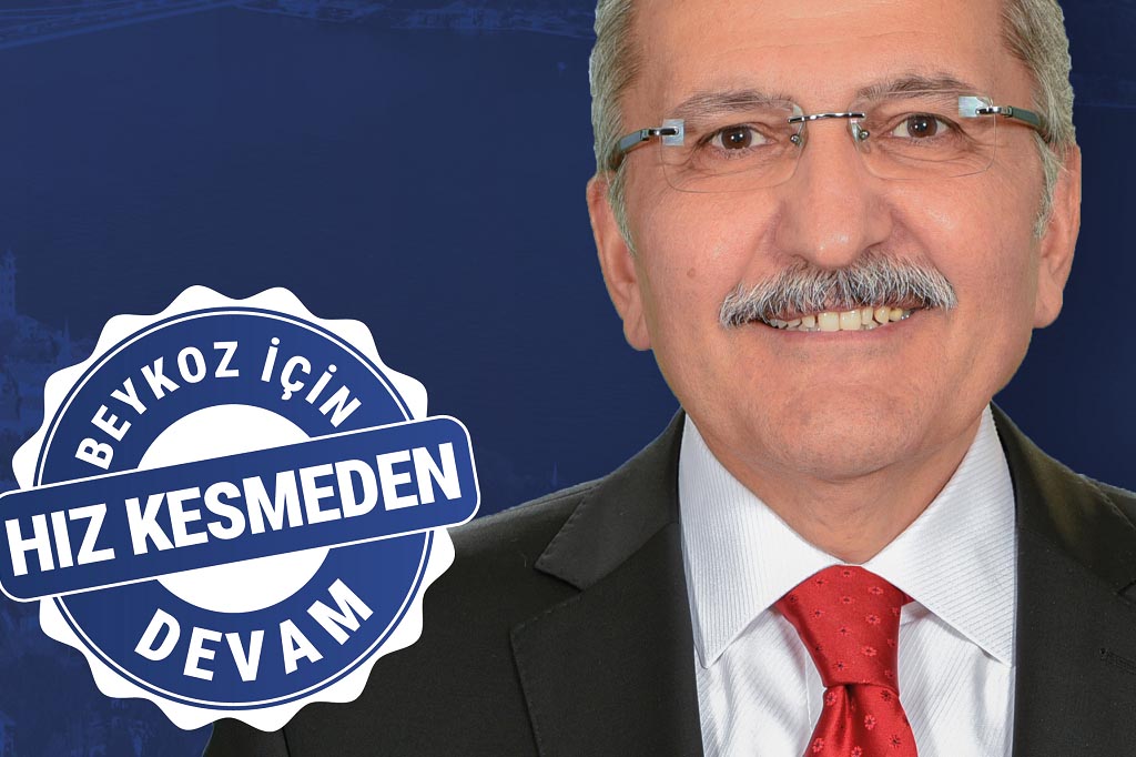 Beykoz Belediye Başkanı Murat Aydın mutlu Beykoz için yeni projelerini tanıtacak