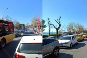 Beykoz’da trafik durma noktasına geldi