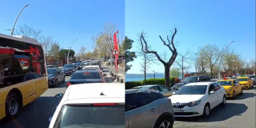 Beykoz’da trafik durma noktasına geldi