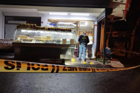 Beykoz'da iş yeri kurşunlandı! 1 yaralı