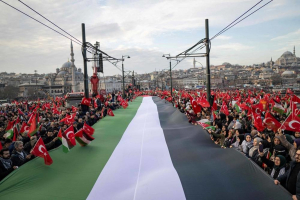 Beykozlu kadınlar Gazze için yürüyecek