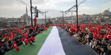 Beykozlu kadınlar Gazze için yürüyecek