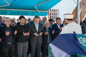 Önceki dönem Milli Eğitim Bakanı Vehbi Dinçerler’in kızı Beykoz’da toprağa verildi