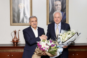 Beykoz Belediyesinde devir teslim yapıldı