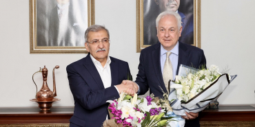 Beykoz Belediyesinde devir teslim yapıldı