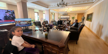 Beykoz Kaymakamı koltuğu Aliye’ye devretti