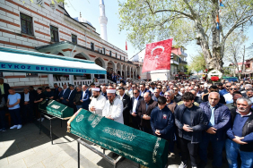 Mahir Taştan’ın annesi son yolculuğuna uğurlandı