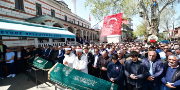Mahir Taştan’ın annesi son yolculuğuna uğurlandı