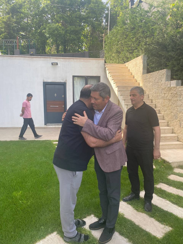 AK Parti Beykoz’dan CHP başkanına taziye ziyareti