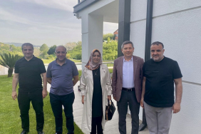 AK Parti Beykoz’dan CHP başkanına taziye ziyareti