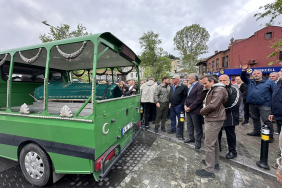 Beykoz’un sevilen esnafı son yolculuğuna uğurlandı