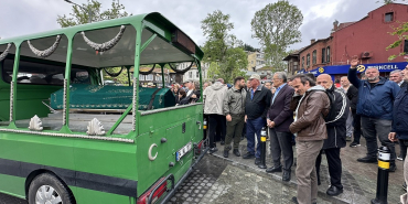 Beykoz’un sevilen esnafı son yolculuğuna uğurlandı