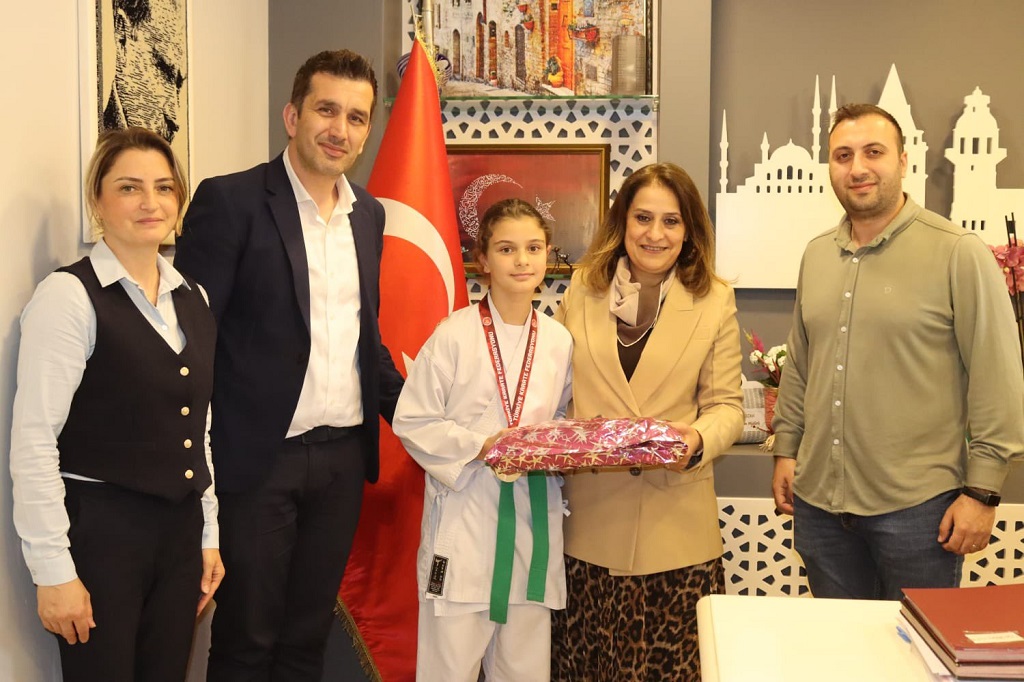 Beykoz’un öğrencisi Türkiye şampiyonu oldu