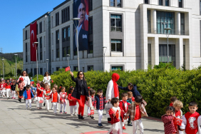 Türk-Alman Üniversitesi'nde 23 Nisan çoşkusu