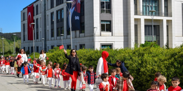 Türk-Alman Üniversitesi'nde 23 Nisan çoşkusu