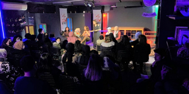 Beykoz KÜSAK sahnesi bayramda dolu dolu