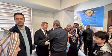 AK Parti Beykoz ailesi bayramlaştı