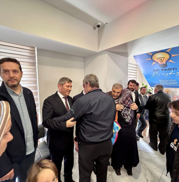 AK Parti Beykoz ailesi bayramlaştı
