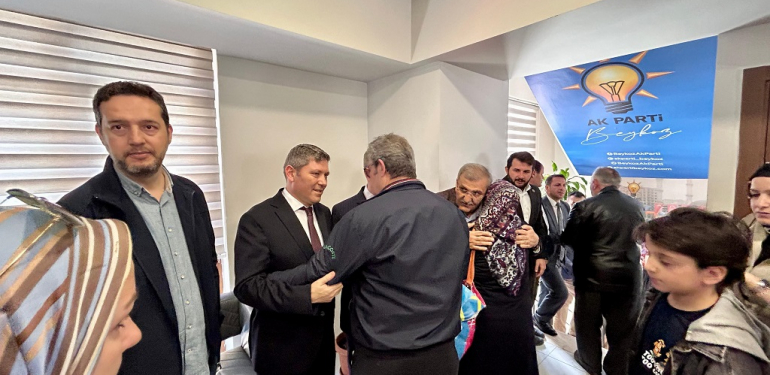 AK Parti Beykoz ailesi bayramlaştı