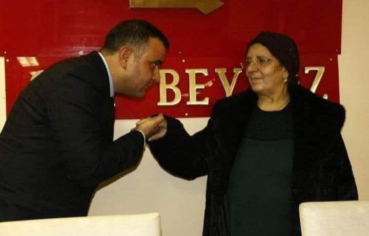 CHP Beykoz İlçe Başkanı’nın anne acısı