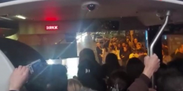 Beykoz’da İETT izdihamı! Vatandaş isyan etti