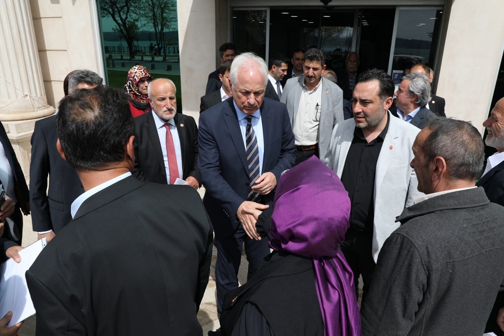 Beykoz muhtarlarından Belediye Başkanı Köseler’e ziyaret
