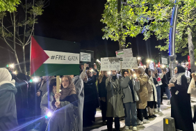 Beykozlu kadınlardan Gazze için sessiz çığlık