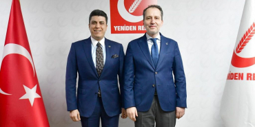 Yeniden Refah Beykoz adayı Mustafa Kazım Alpay partisinden istifa etti