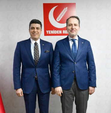 Yeniden Refah Beykoz adayı Mustafa Kazım Alpay partisinden istifa etti