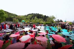 Beykoz’da uçurtmalar özgür Filistin için havalandı