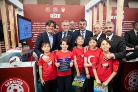Dersimiz Futbol projesi Beykoz’da tanıtıldı