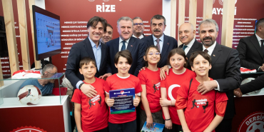 Dersimiz Futbol projesi Beykoz’da tanıtıldı