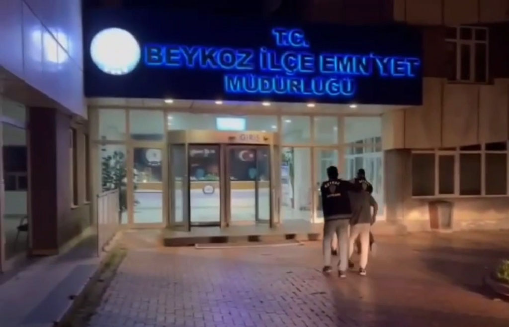 Beykoz'da ambulansa yol vermeyince cezayı yedi