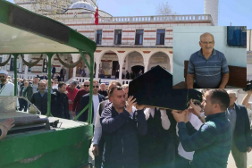 Bursa'da batan geminin kaptanı Beykoz'da defnedildi