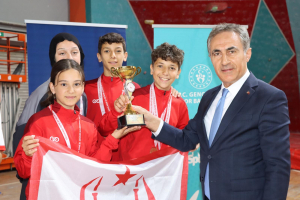 Beykoz'un okulu Türkiye 4.’sü oldu!