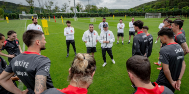 A Milli Takım EURO 2024 hazırlıklarını Riva'da sürdürüyor