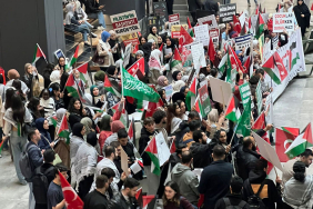 ABD’deki Gazze eylemlerine Beykoz öğrencilerinden destek