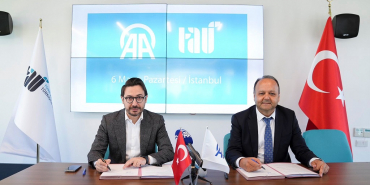 Anadolu Ajansı ve Türk-Alman Üniversitesi anlaştı