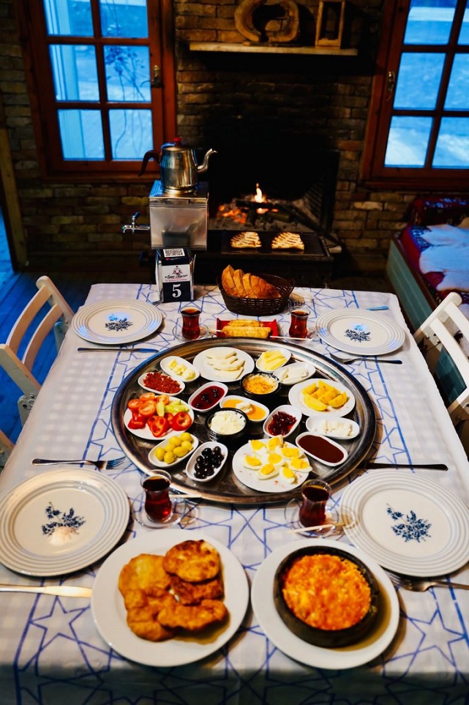 Ayşe Teyze Bağ Bahçe - Beykoz kahvaltı mekanları