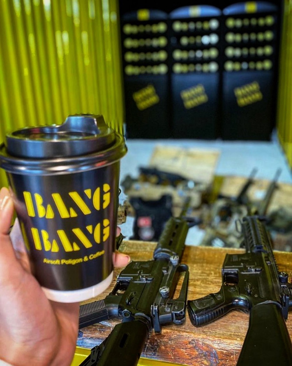 Bang Bang Airsofr & Coffee - Beykoz'da kahve içilecek mekanlar (1)