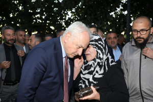 Beykoz Belediye Başkanı Alaattin Köseler Poyrazköy’ün bitmeyen çilesini dinledi