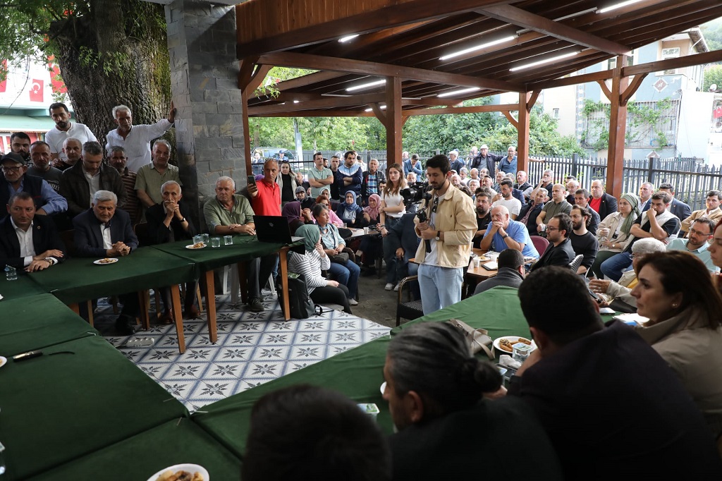 Beykoz Belediye Başkanı, Mahmutşevketpaşa halkını dinledi (1)