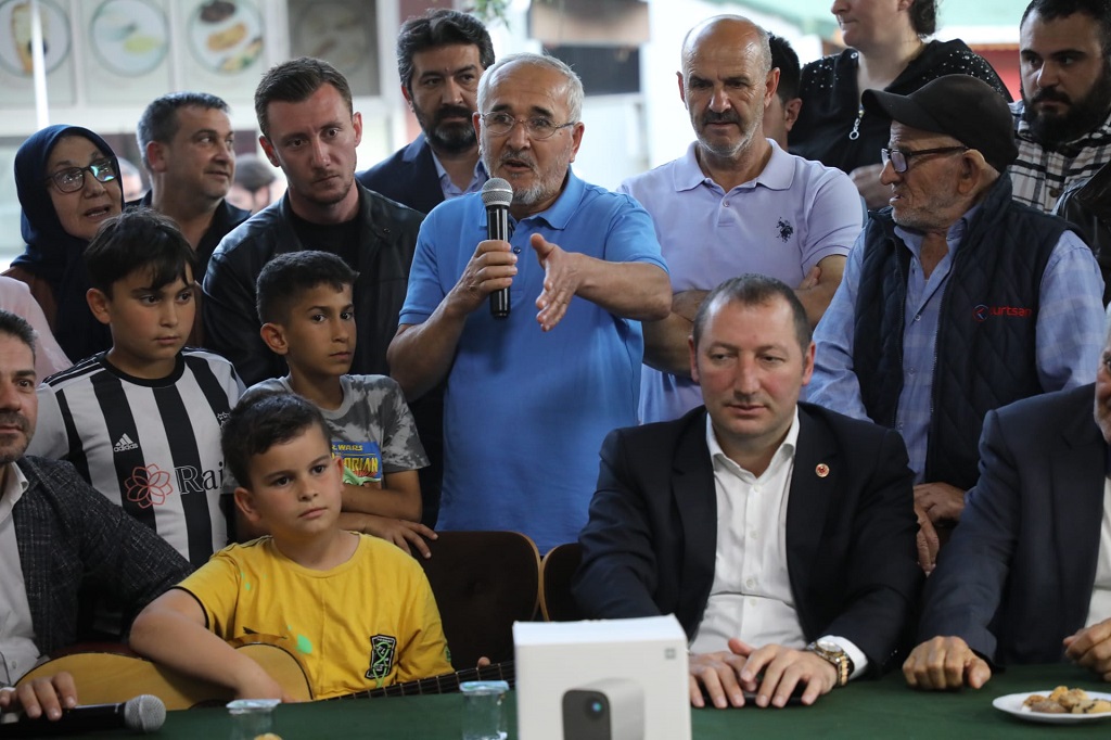 Beykoz Belediye Başkanı, Mahmutşevketpaşa halkını dinledi