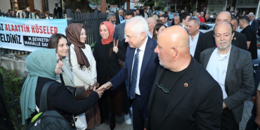 Beykoz Belediye Başkanı, Mahmutşevketpaşa halkını dinledi