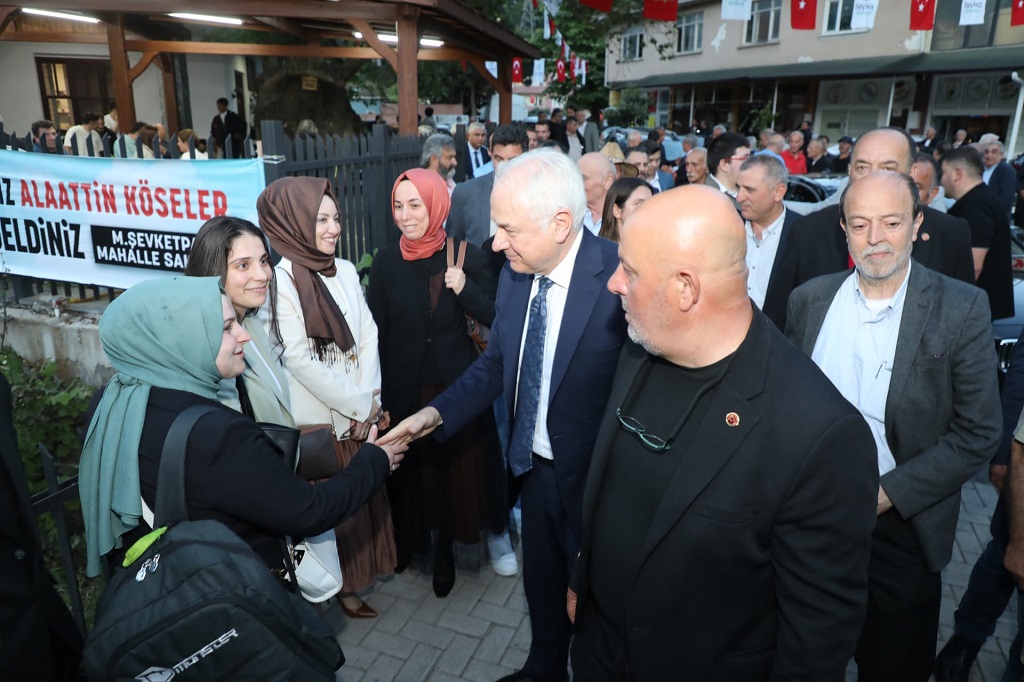 Beykoz Belediye Başkanı, Mahmutşevketpaşa halkını dinledi