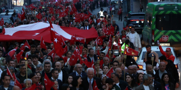 Beykoz Belediyesi Fener Alayı düzenledi