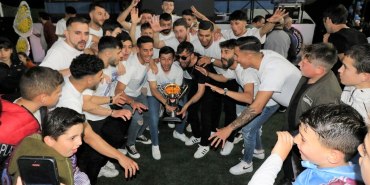 Beykoz İshaklı Spor şampiyonluk kupasına kavuştu